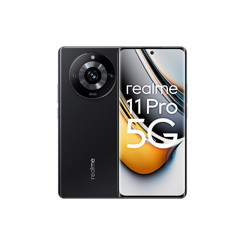 Realme 11 Pro 5G Dual SIM 8GB RAM 256GB - Astral Black EU