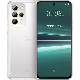 HTC U23 Pro 5G Dual SIM 12GB RAM 256GB - Snow White EU