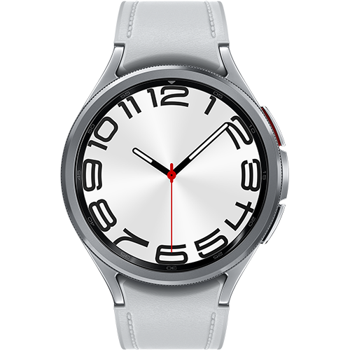 Samsung Galaxy Watch6 Classic R960 47mm - Silver EU - Afbeelding 1 van 1