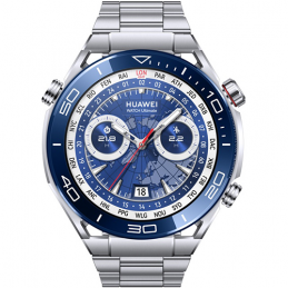 Huawei Watch Ultimate 48mm Titanium Strap - Voyage Blue EU
