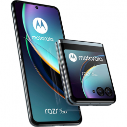 Motorola razr 40 Ultra 5G Dual SIM 8GB RAM 256GB - Glacier Blue EU