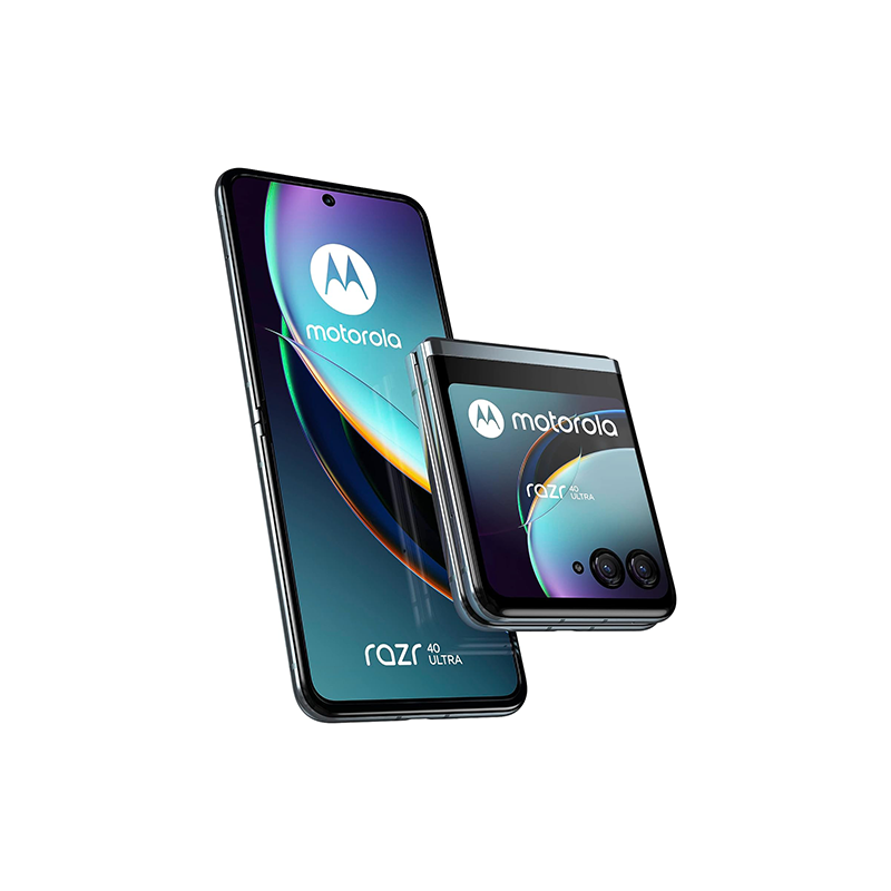 Motorola razr 40 Ultra 5G Dual SIM 8GB RAM 256GB - Glacier Blue EU