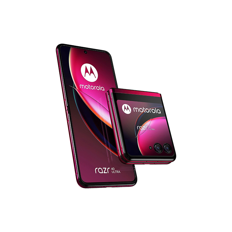 Motorola razr 40 Ultra 5G Dual SIM 8GB RAM 256GB - Viva Magenta EU