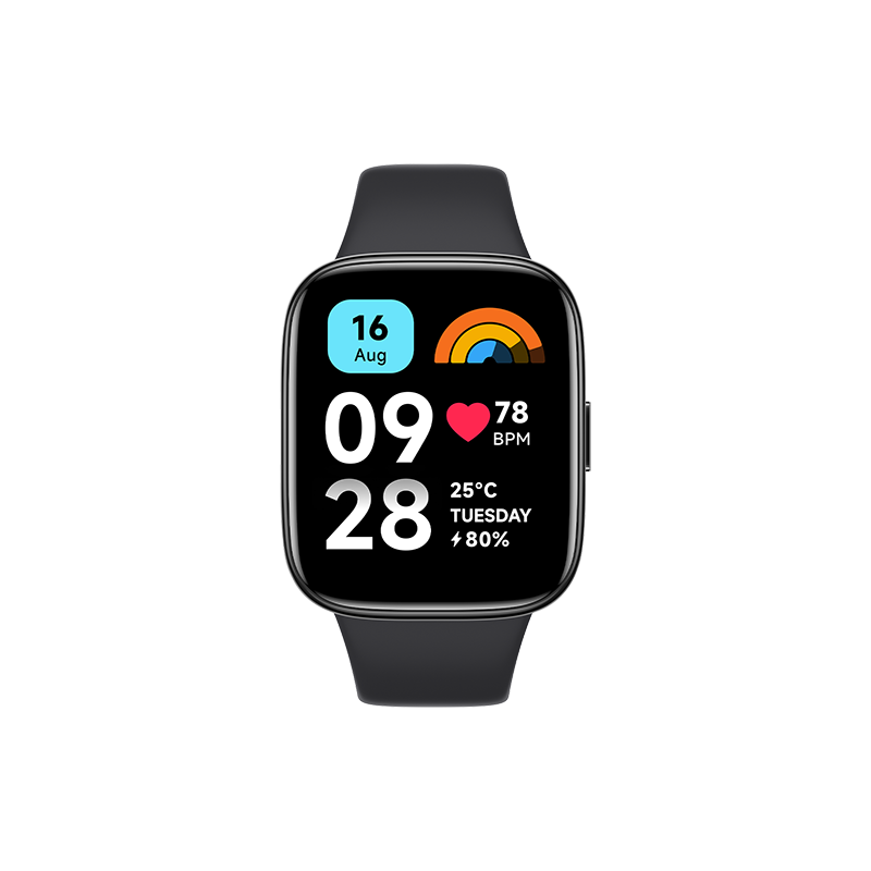 Xiaomi Redmi Watch 3 Active - Black EU