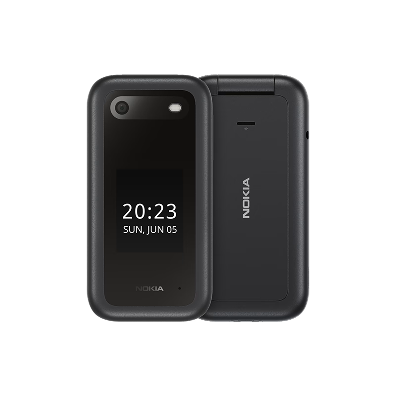 Nokia 2660 Flip 4G Dual SIM 48MB RAM 128MB - Black EU Nokia 2660 Flip 4G Dual SIM 48MB RAM 128MB - Black EU