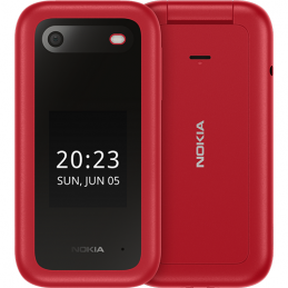 Nokia 2660 Flip 4G Dual SIM 48MB RAM 128MB - Red EU