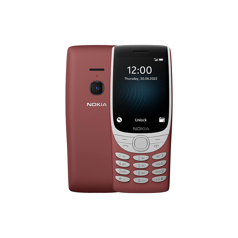 Nokia 8210 4G Dual SIM 48MB RAM 128MB - Red EU