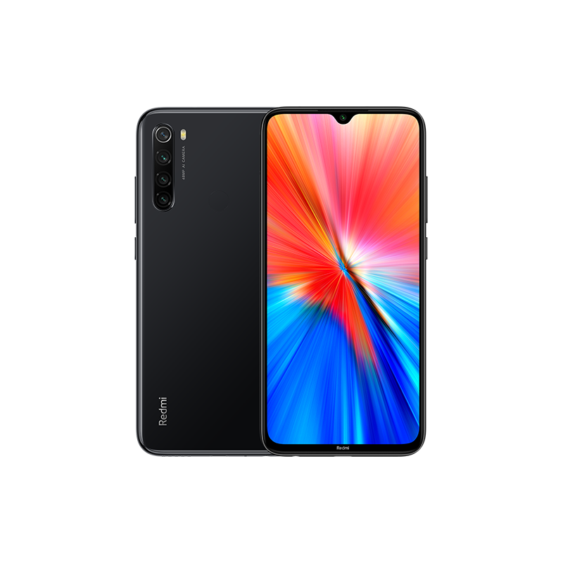 Xiaomi Redmi Note 8 2021 4GB RAM 64GB - Space Black EU Xiaomi Redmi Note 8 2021 4GB RAM 64GB - Space Black EU
