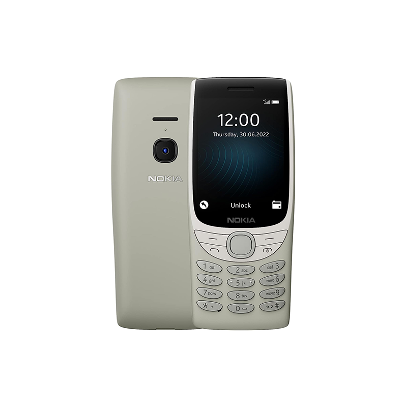 Nokia 8210 4G Dual SIM 48MB RAM 128MB - Sand EU