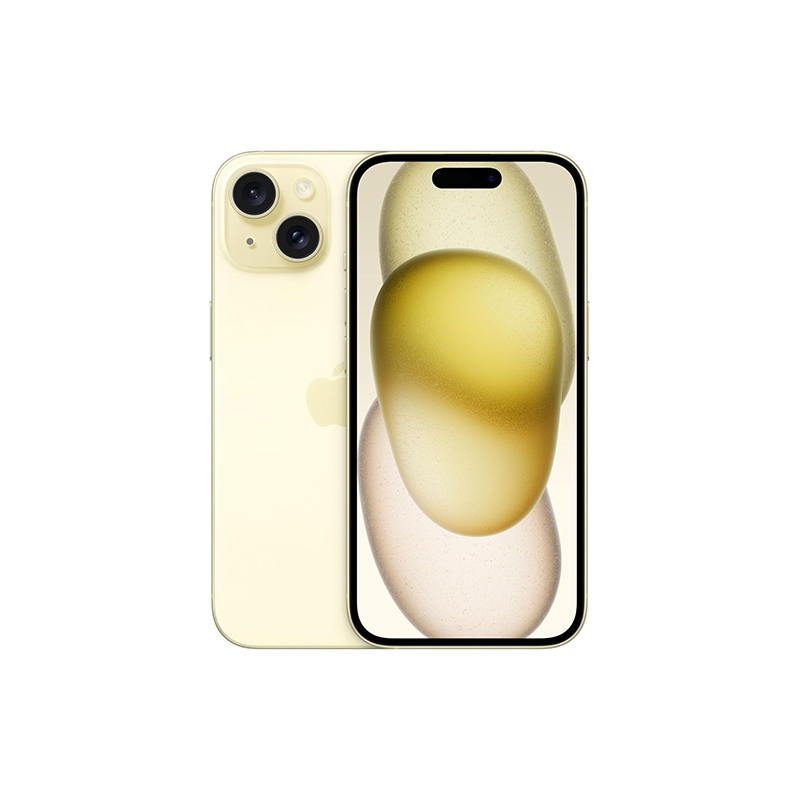 Apple iPhone 15 5G 6GB RAM 256GB - Yellow EU