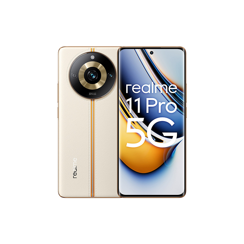Realme 11 Pro 5G Dual SIM 8GB RAM 128GB - Sunrise Beige EU