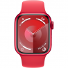 Apple Watch Series 9 GPS + Cellular 41mm (PRODUCT) Red Aluminium Case Sport Band S/M - Red EU