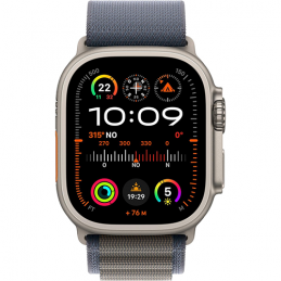 Apple Watch Ultra 2 GPS + Cellular 49mm Alpine Loop S - Blue EU