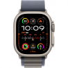 Apple Watch Ultra 2 GPS + Cellular 49mm Alpine Loop M - Blue EU