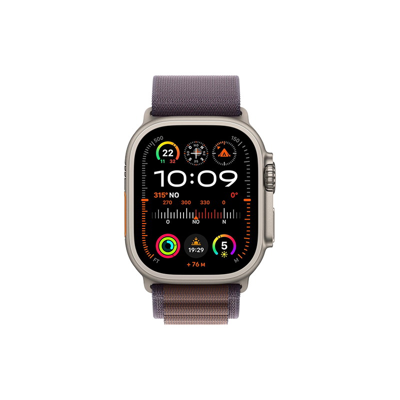 Apple Watch Ultra 2 GPS + Cellular 49mm Alpine Loop S - Indigo EU Apple Watch Ultra 2 GPS + Cellular 49mm Alpine Loop S - Indigo EU