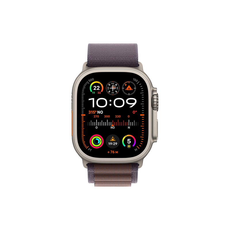Apple Watch Ultra 2 GPS + Cellular 49mm Alpine Loop L - Indigo EU