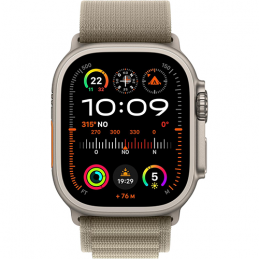 Apple Watch Ultra 2 GPS + Cellular 49mm Alpine Loop S - Olive EU