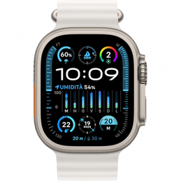 Apple Watch Ultra 2 GPS + Cellular 49mm Ocean Band - White EU