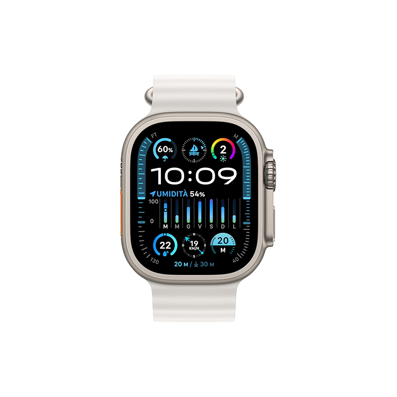 Apple Watch Ultra 2 GPS + Cellular 49mm Ocean Band - White EU