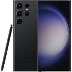Samsung Galaxy S23 Ultra 5G S918 Dual SIM 8GB RAM 256GB EE - Phantom Black EU