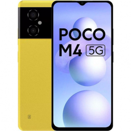 Xiaomi POCO M4 5G Dual SIM 4GB RAM 64GB - Yellow EU
