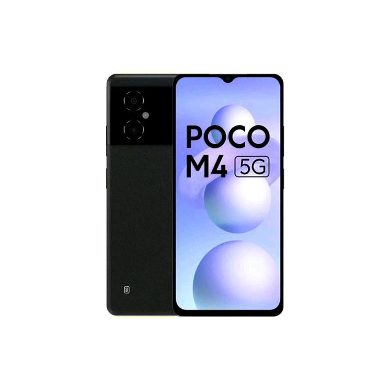 Xiaomi POCO M4 5G Dual SIM 4GB RAM 64GB - Power Black EU