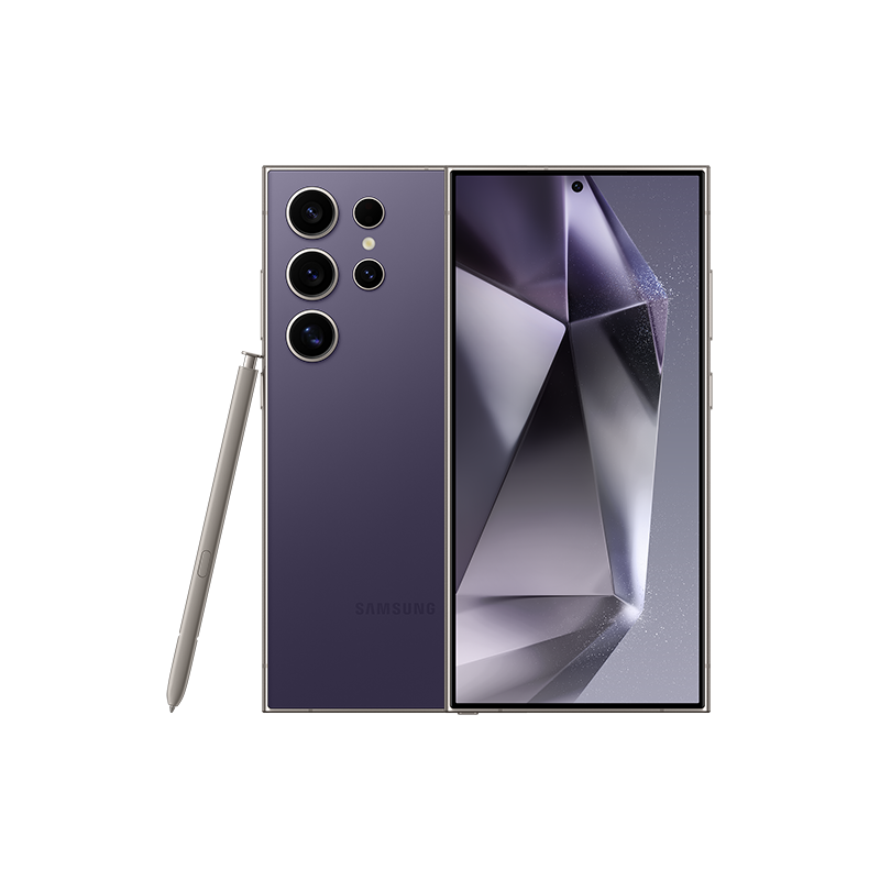 Samsung Galaxy S24 Ultra 5G S928 Dual SIM 12GB RAM 1TB - Titanium Violet EU