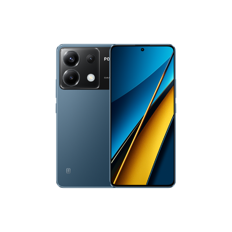 Xiaomi POCO X6 5G Dual SIM 8GB RAM 256GB - Blue EU