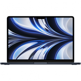 Apple MacBook Air 13.6" (chip M2) 2022 Qwerty 8GB RAM 256GB SSD 8C GPU - Midnight EU