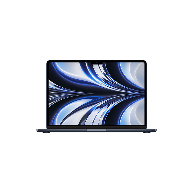 Apple MacBook Air 13.6" (chip M2) 2022 Qwerty 8GB RAM 256GB SSD 8C GPU - Midnight EU