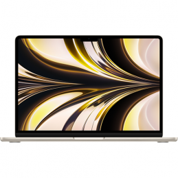 Apple MacBook Air 13.6" (chip M2) 2022 Qwerty 8GB RAM 256GB SSD 8C GPU - Starlight EU