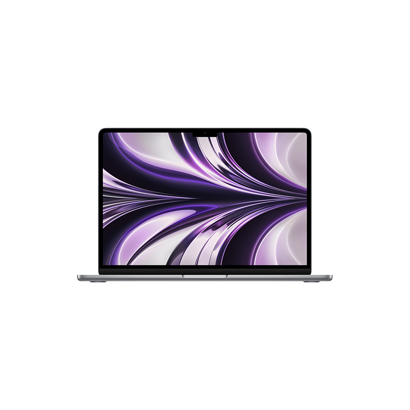 Apple MacBook Air 13.6" (chip M2) 2022 Qwerty 8GB RAM 256GB SSD 8C GPU - Space Gray EU