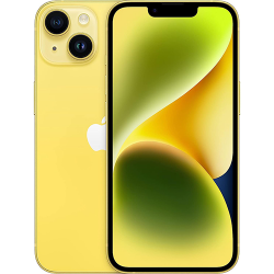 Apple iPhone 14 5G 6GB RAM 512GB - Yellow EU