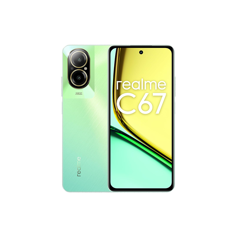 Realme C67 4G Dual SIM 6GB RAM 128GB - Sunny Oasis EU