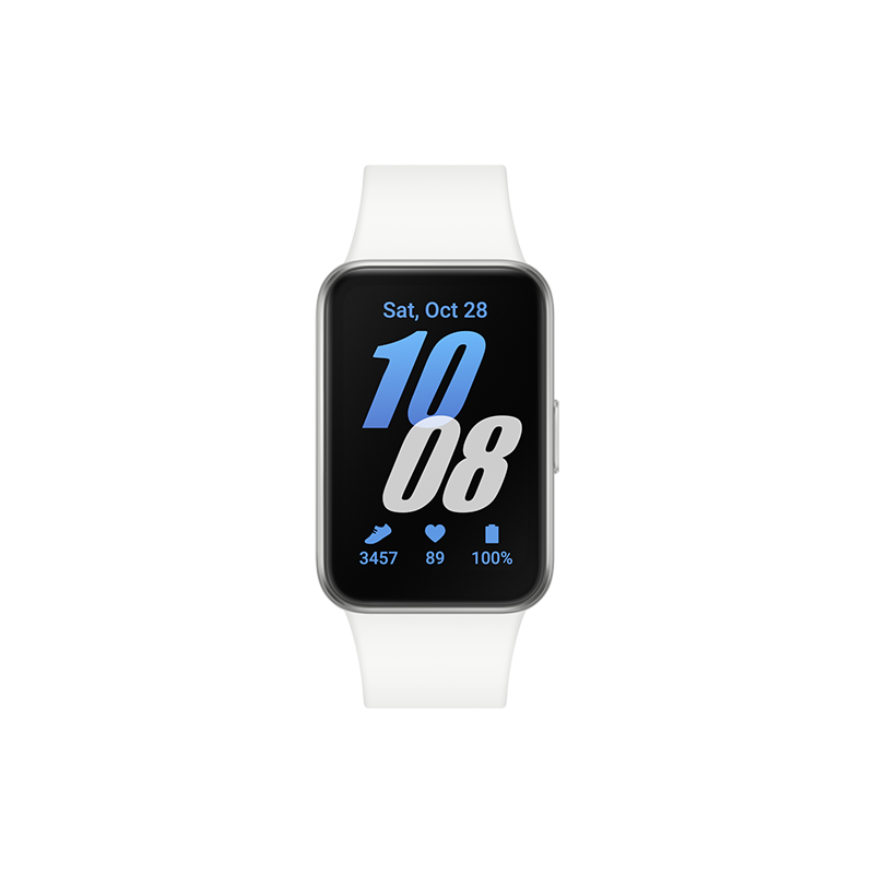 Samsung Galaxy Fit3 R390 40mm Bluetooth - Silver EU