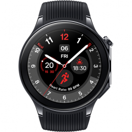 OnePlus Watch 2 46mm Bluetooth/WiFi - Black Steel EU