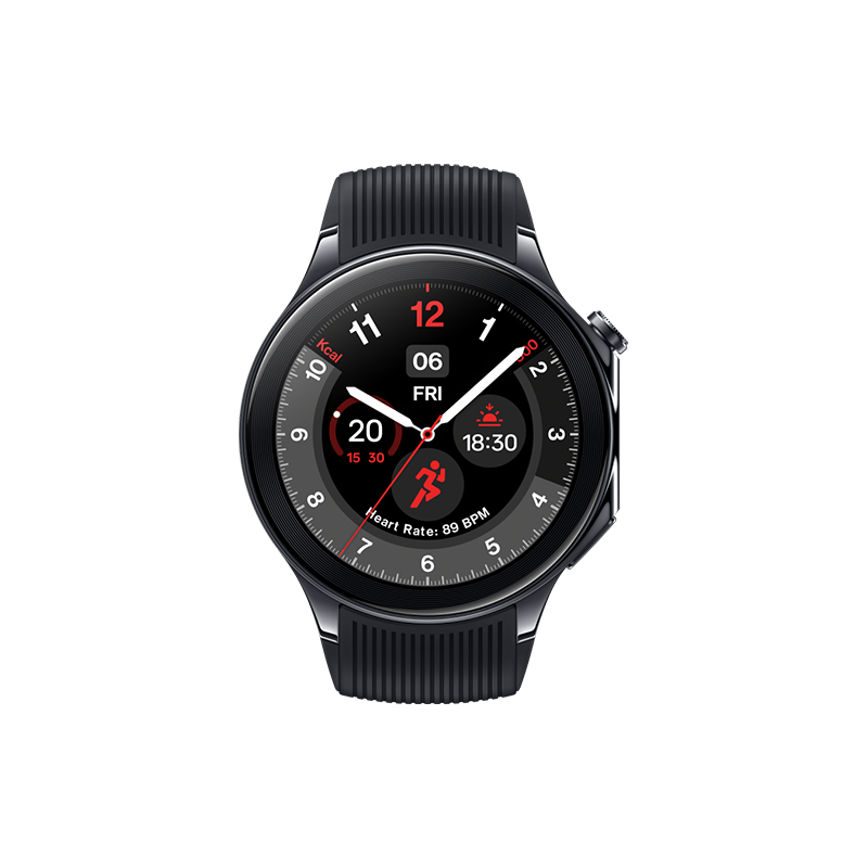 OnePlus Watch 2 46mm Bluetooth/WiFi - Black Steel EU
