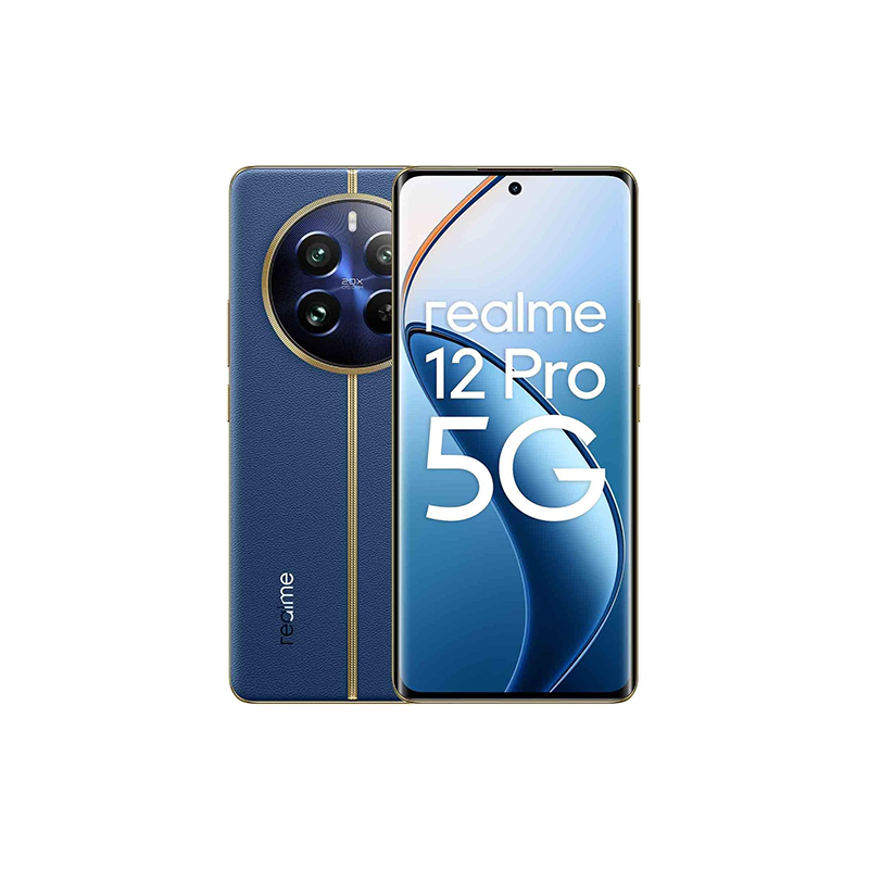 Realme 12 Pro 5G Dual SIM 12GB RAM 256GB - Submarine Blue EU