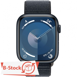 Apple Watch Series 9 GPS 45mm Midnight Aluminum Case Sport Loop - Midnight EU - Confezione Aperta