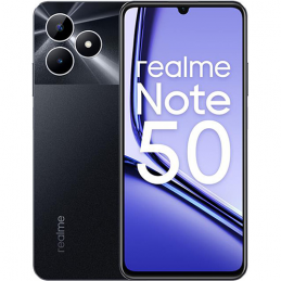 Realme Note 50 4G Dual SIM 3GB RAM 64GB - Midnight Black EU
