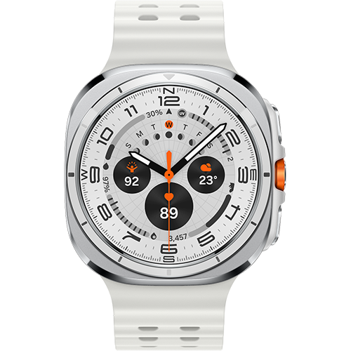 Samsung Galaxy Watch Ultra L705 47mm LTE - Titanium White EU - Zdjęcie 1 z 1