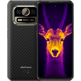 Ulefone Armor 25T Pro 5G Dual SIM 8GB RAM 256GB - Frost Black EU