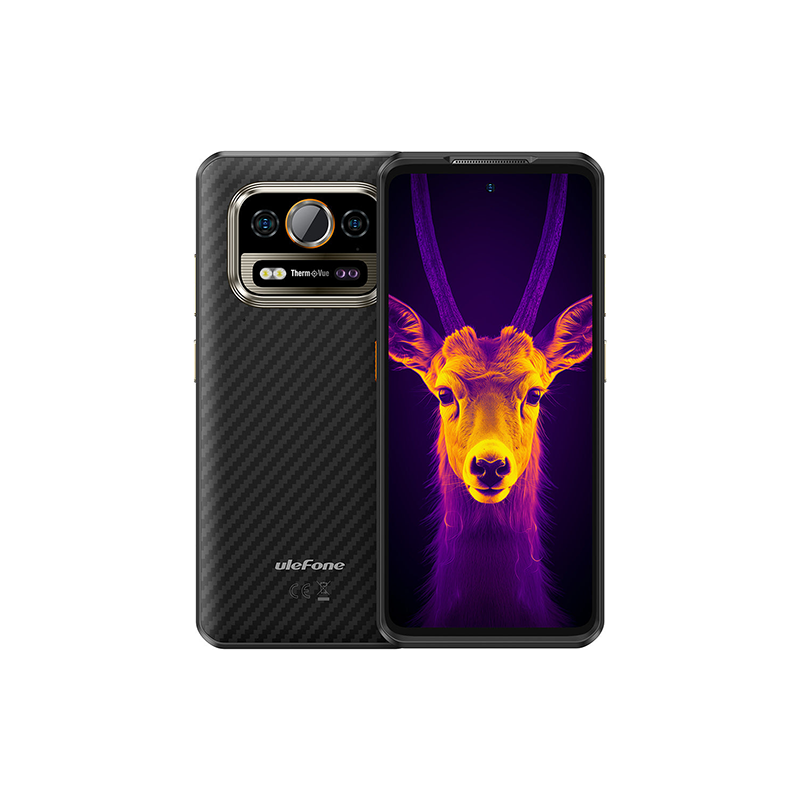 Ulefone Armor 25T Pro 5G Dual SIM 8GB RAM 256GB - Frost Black EU