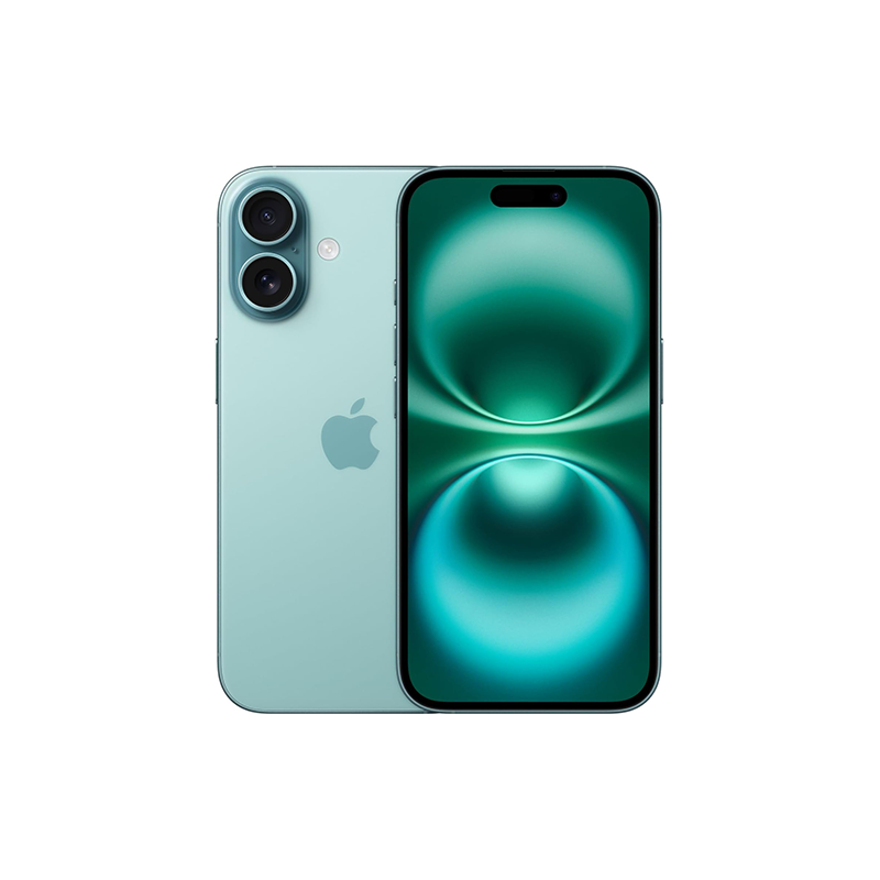 Apple iPhone 16 5G 8GB RAM 128GB - Teal EU Apple iPhone 16 5G 8GB RAM 128GB - Teal EU