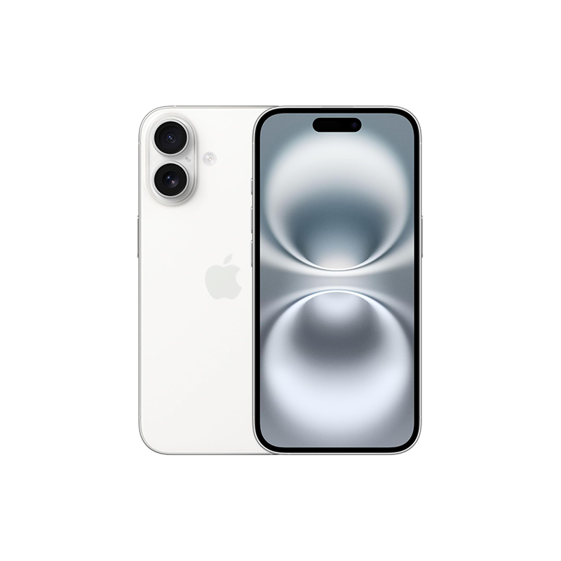 Apple iPhone 16 5G 8GB RAM 128GB - White EU