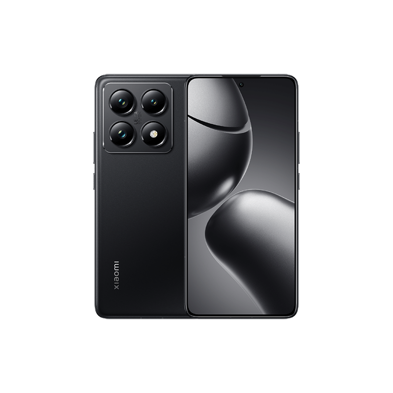 Xiaomi 14T Pro 5G Dual SIM 12GB RAM 512GB - Titan Black EU Xiaomi 14T Pro 5G Dual SIM 12GB RAM 512GB - Titan Black EU