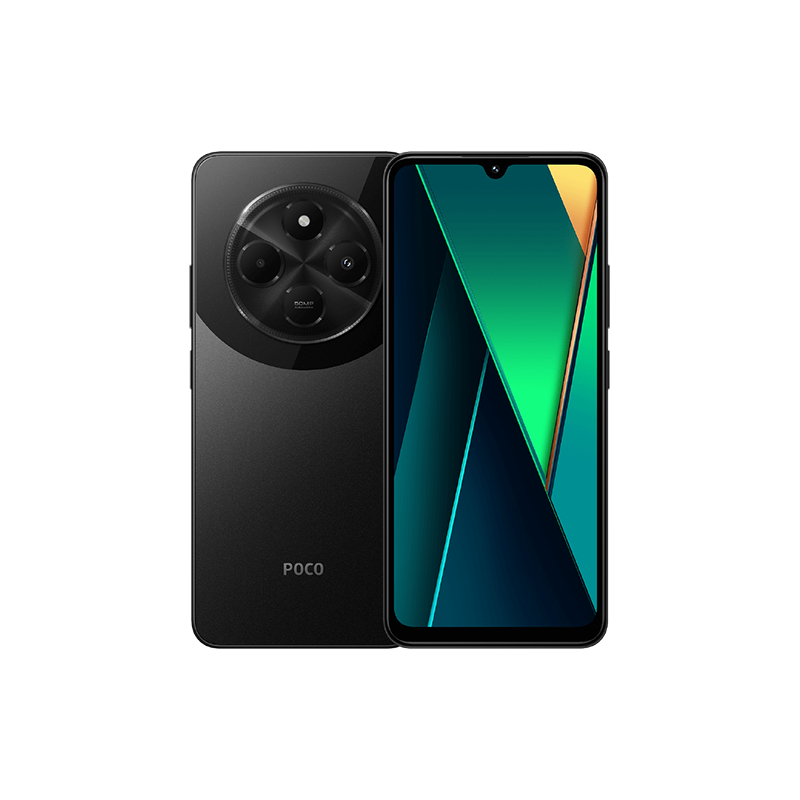 Xiaomi POCO C75 4G Dual SIM 8GB RAM 256GB - Black EU Xiaomi POCO C75 4G Dual SIM 8GB RAM 256GB - Black EU