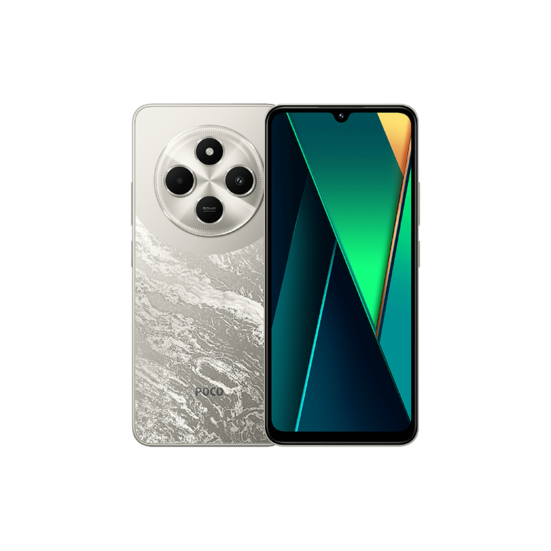 Xiaomi POCO C75 4G Dual SIM 6GB RAM 128GB - Gold EU Xiaomi POCO C75 4G Dual SIM 6GB RAM 128GB - Gold EU