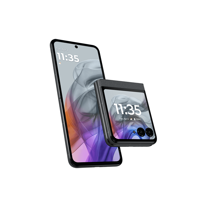 Motorola razr 50 5G Dual SIM 8GB RAM 256GB - Koala Grey EU