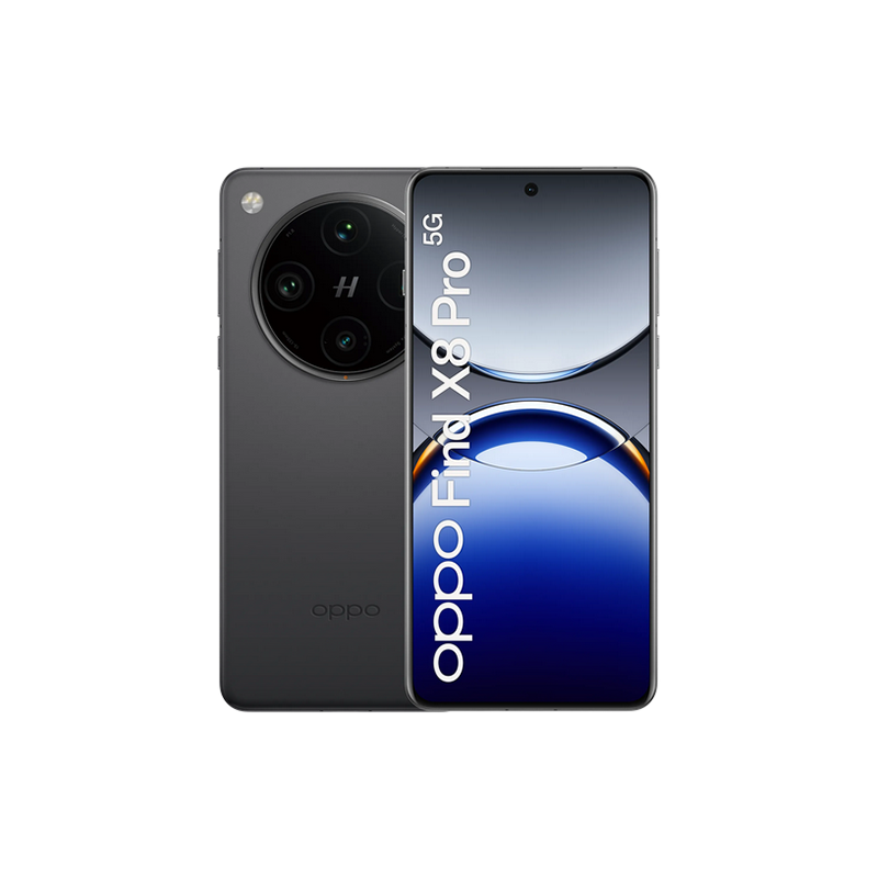 OPPO Find X8 Pro 5G Dual SIM 16GB RAM 512GB - Space Black EU